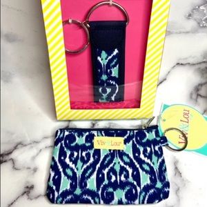 Viv & Lou Key Fob and ID/Card Case